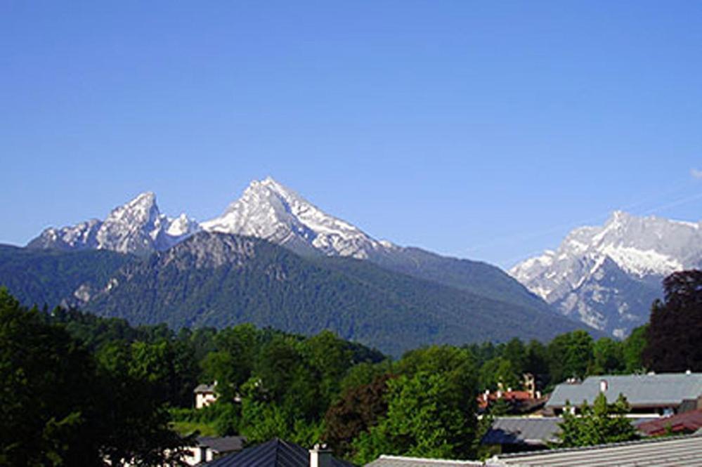 Haus Am Berg Διαμέρισμα Μπερχτεσγκάντεν Εξωτερικό φωτογραφία